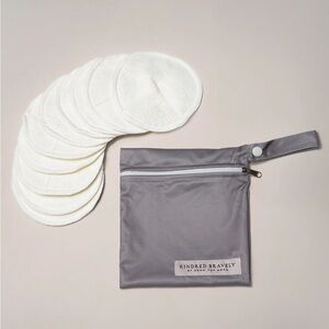 Kindred Bravely Nursing Pads with Carrying Pouch
